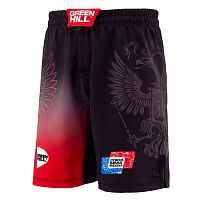 Шорты СОЮЗ MMA РОССИИ MMS-3991 Green Hill
